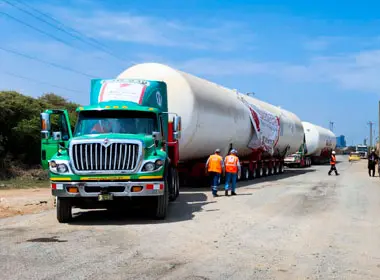 Transporte de cisternas