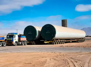 Transporte de Estructuras Altas