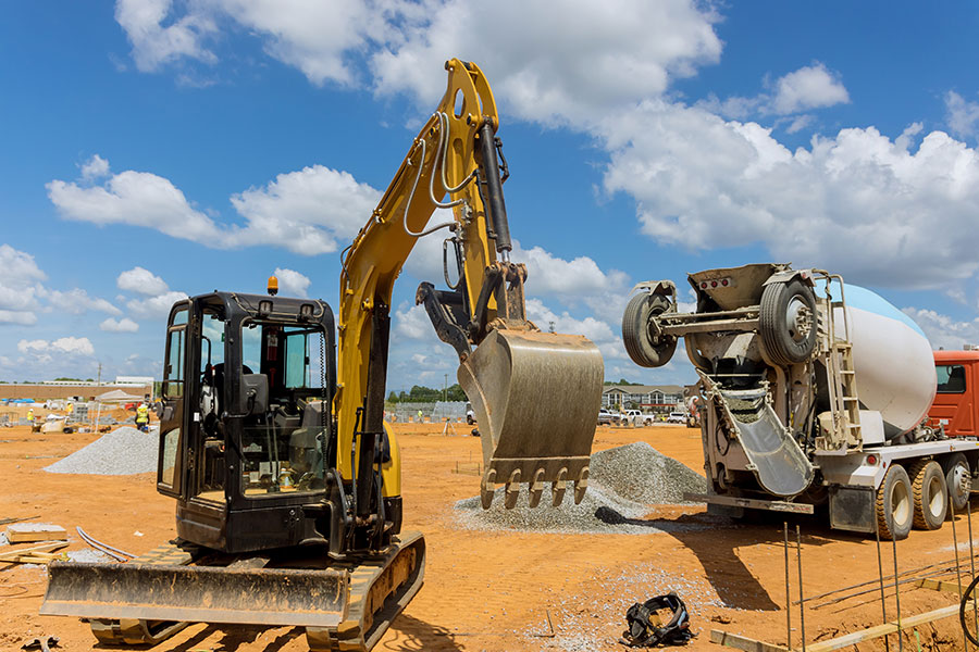 alquiler de maquinaria para construcción