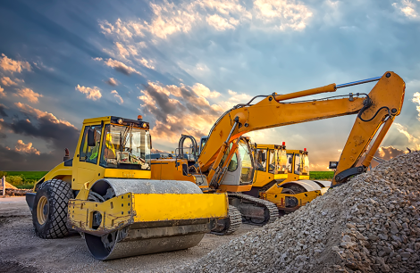 alquiler de maquinaria de construcción