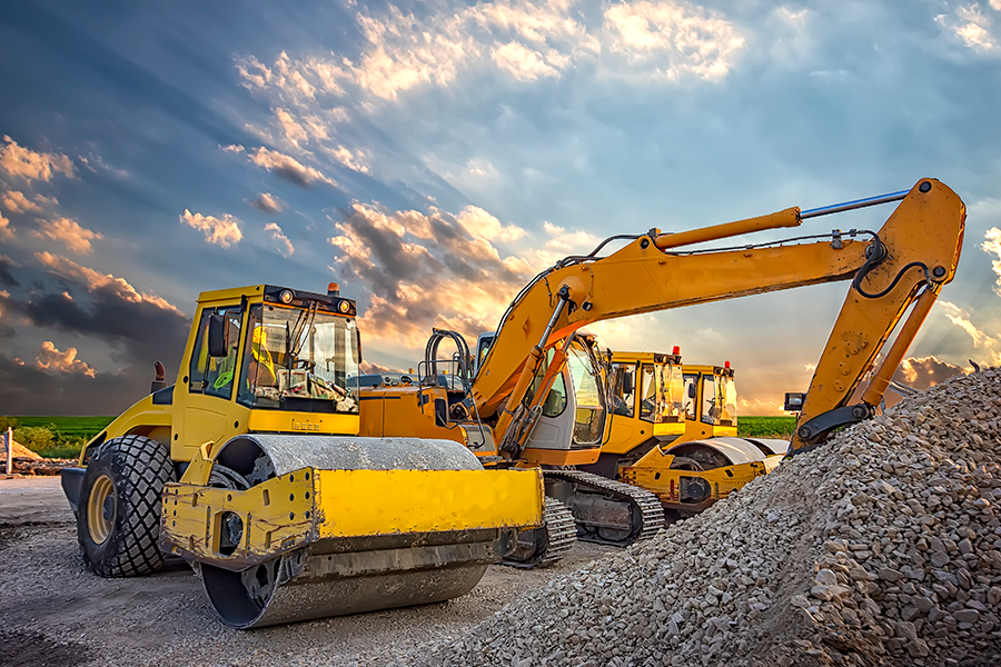 alquiler de maquinaria de construcción