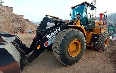 Alquiler de cargador frontal