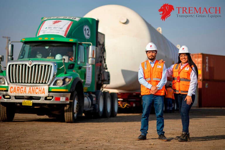 empresas de transporte de carga pesada