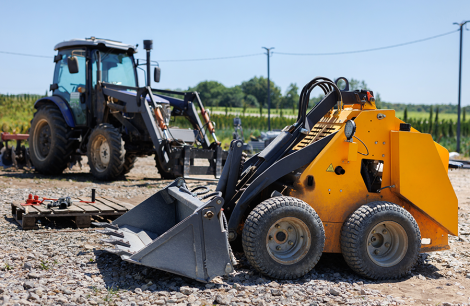 servicio de alquiler de maquinaria pesada