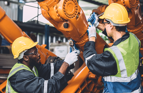 mantenimiento de maquinaria pesada