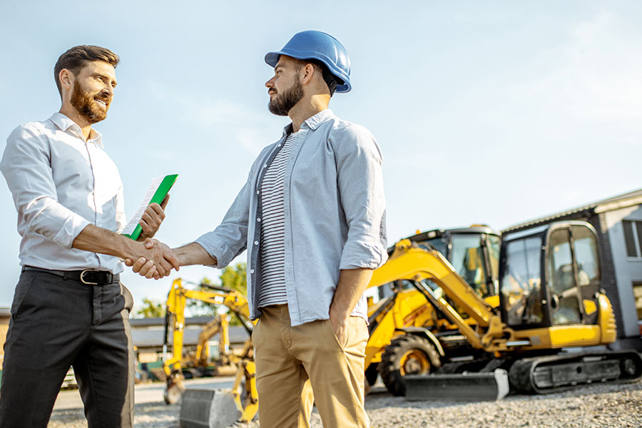 contrato de alquiler de maquinaria pesada