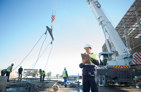 mantenimiento de grúas