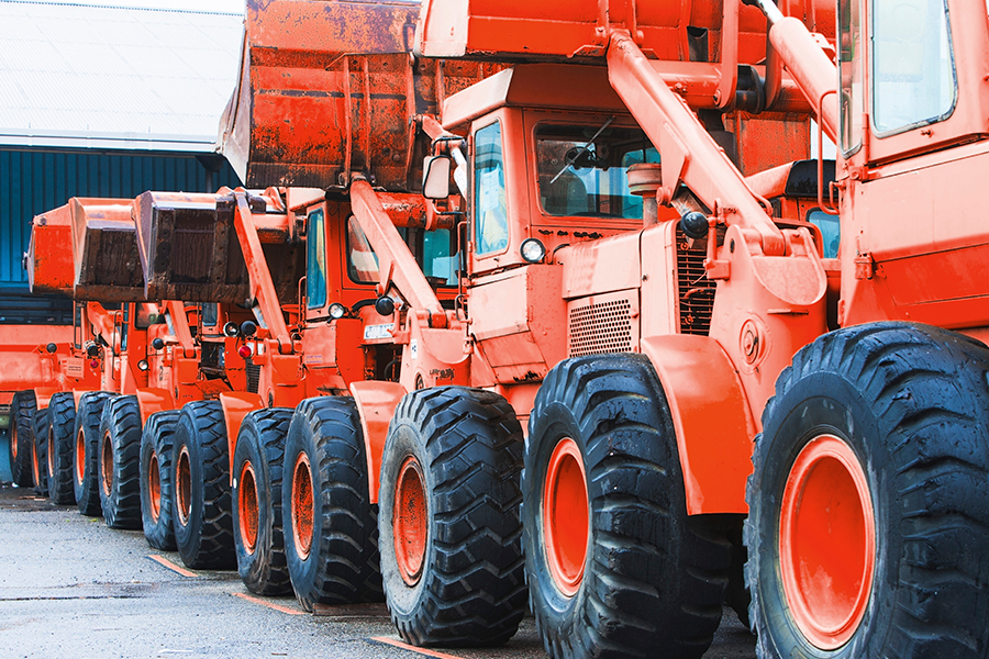 alquiler y la venta de maquinaria pesada