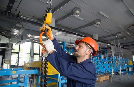 mantenimiento de grúas industriales