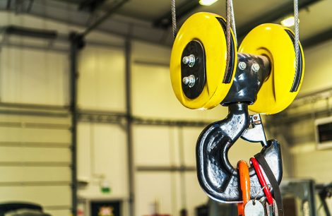 mantenimiento de equipos de izaje