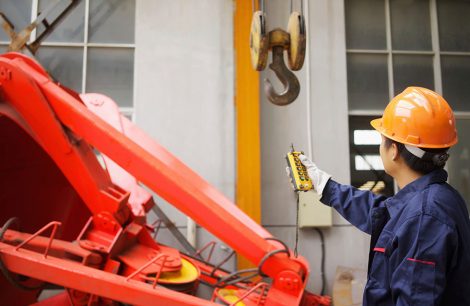 mantenimiento a grúas industriales