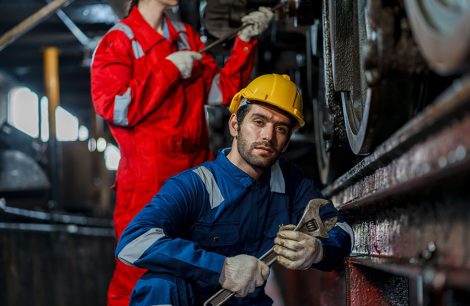 mantenimiento preventivo de grúas