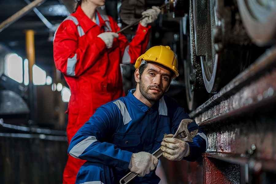 mantenimiento preventivo de grúas