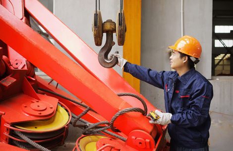 mantenimiento de grúas telescópicas