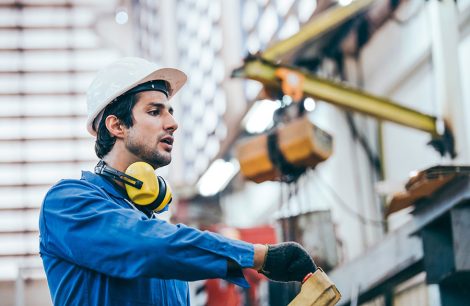 mantenimiento preventivo de grúas puente