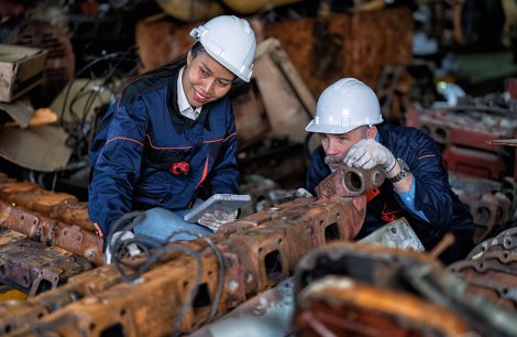 mantenimiento y overhaul de equipos