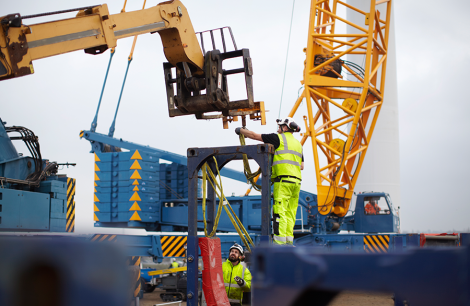 mantenimiento de grúas portuarias