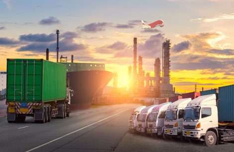 logística y transporte de carga pesada