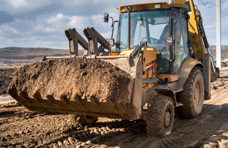 alquiler de retroexcavadoras en Lima